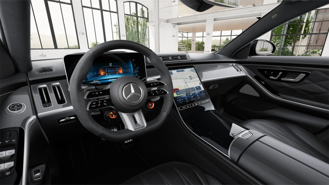 Mercedes-AMG S-Class S63 4Matic AMG E Performance Night Edition 4dr MCT Saloon - Image 4